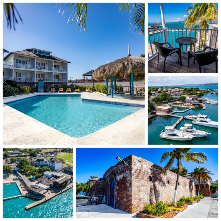 Pool and resort