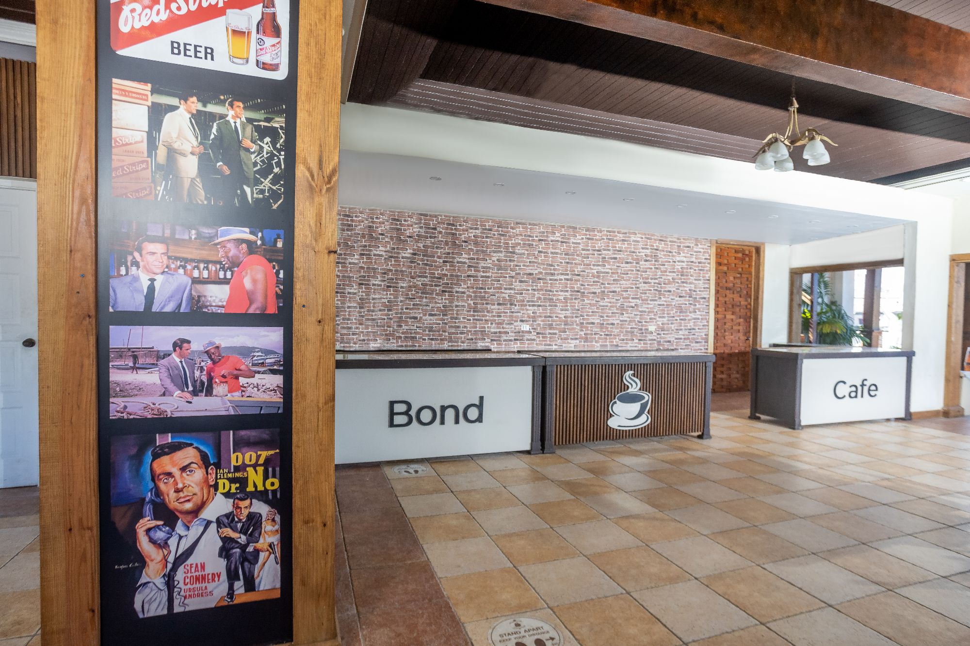 James Bond Cafe